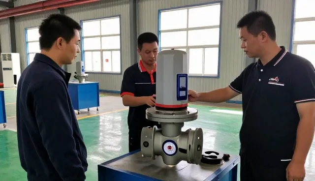 浙江明信阀门制造有限公司分享非标定制使用优势