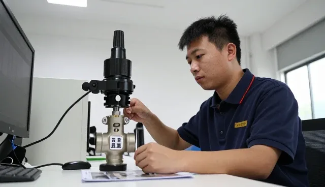 浙江明信阀门制造有限公司带来家庭日常使用应用中的自动控制阀体验